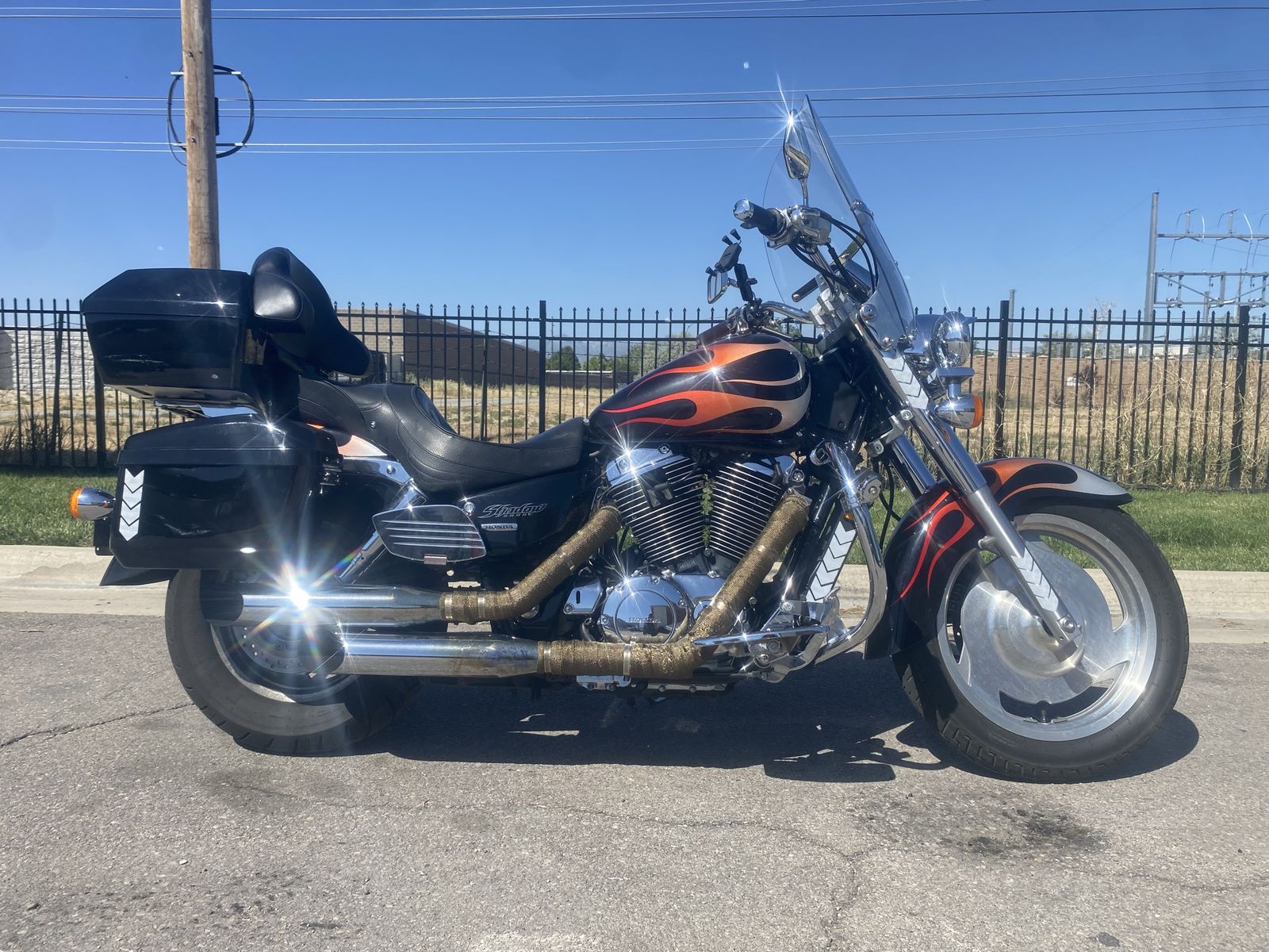 2005 Honda Shadow Sabre 1100