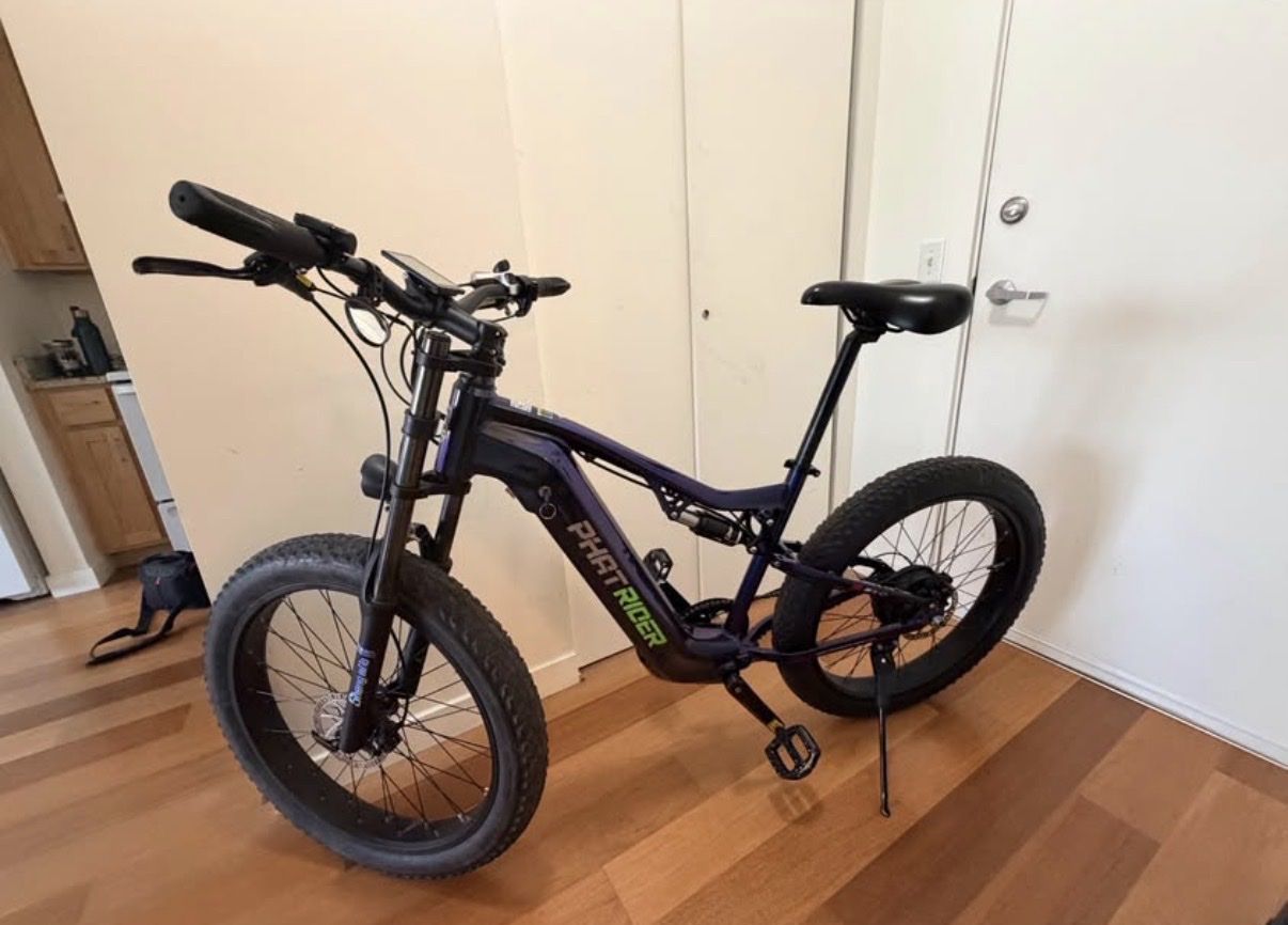 Fat tire Ebike