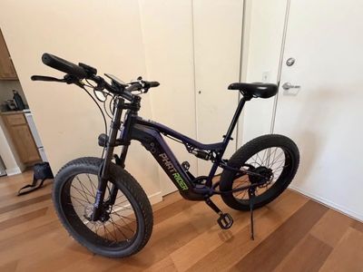 Fat tire Ebike