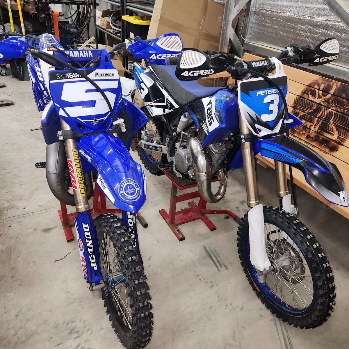 (Two) 2019 Yamaha YZ85