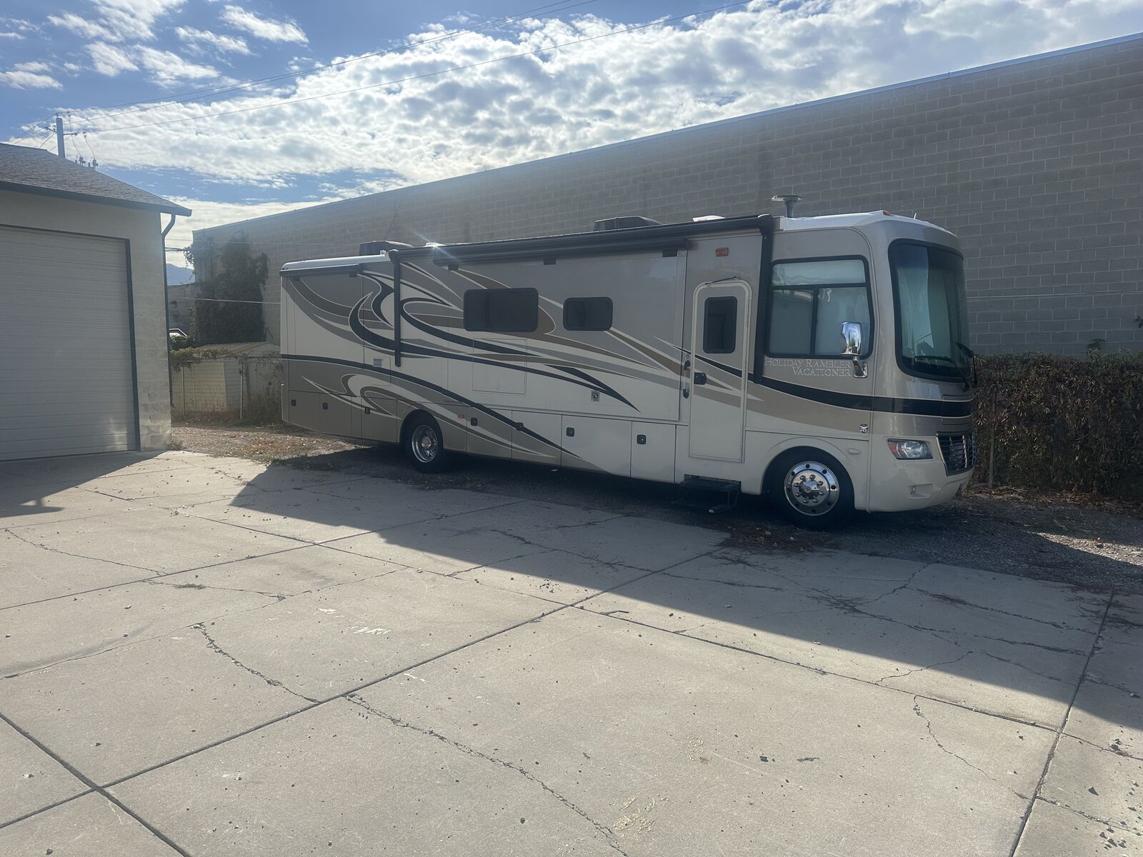 2013 Holiday Rambler Vacationer 36 SBT