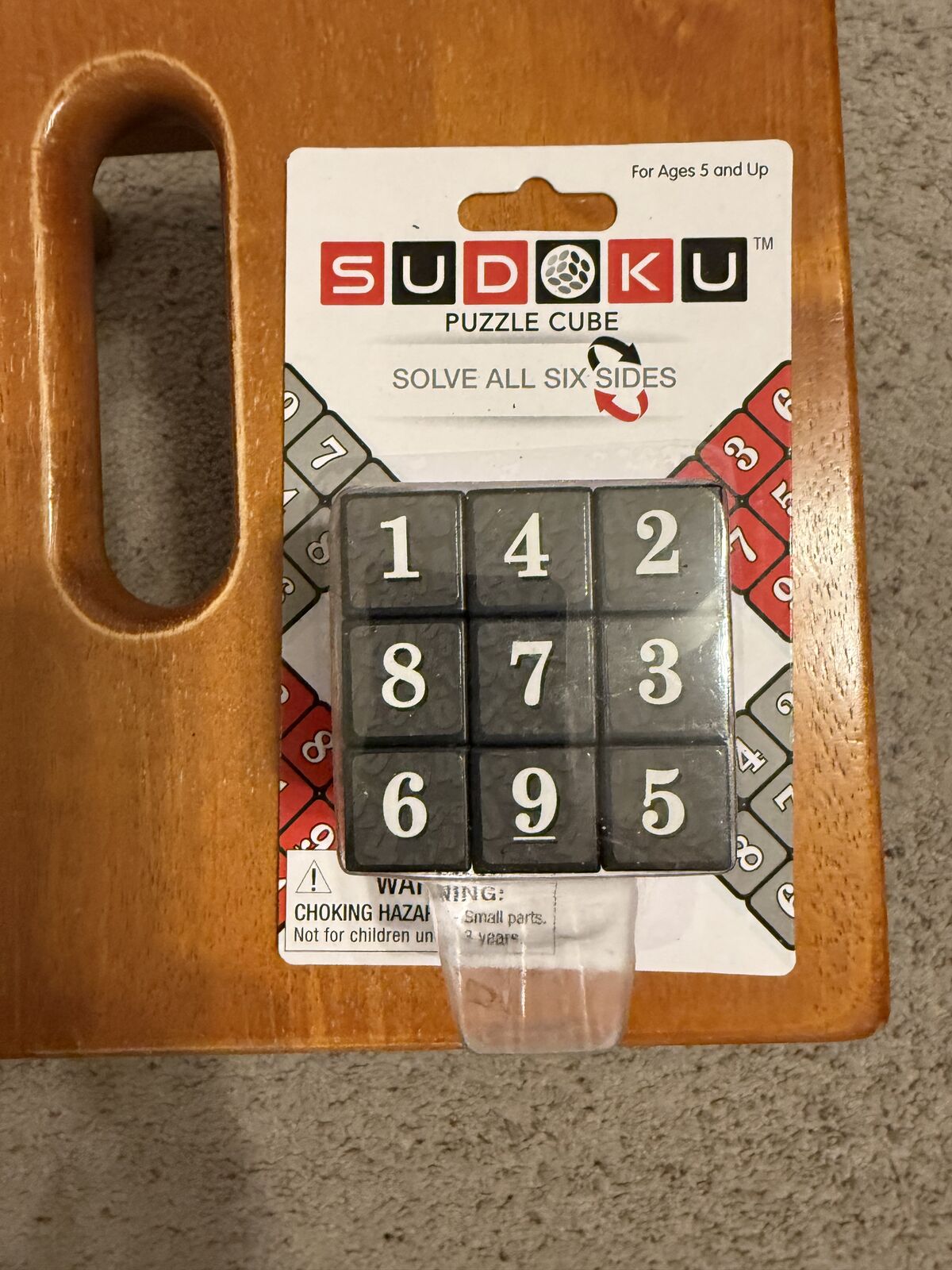 Brand New Sudoku Puzzle Cubes