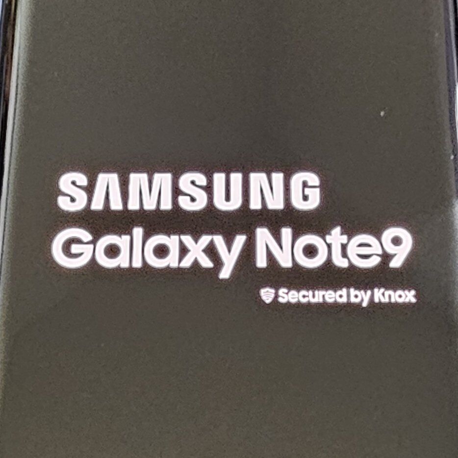 Samsung Note 9