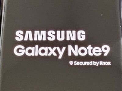 Samsung Note 9