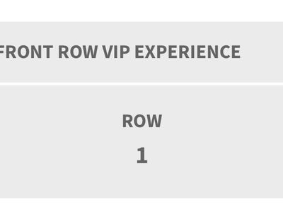 FRONT ROW POST MALONE TICKETS!