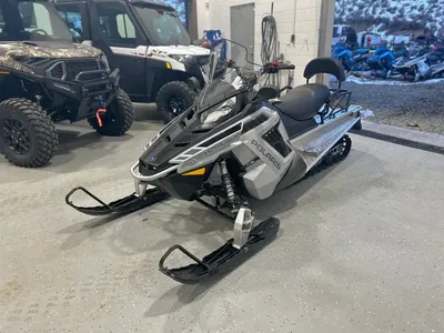 2025 Polaris Voyageur Snowmobile Grey