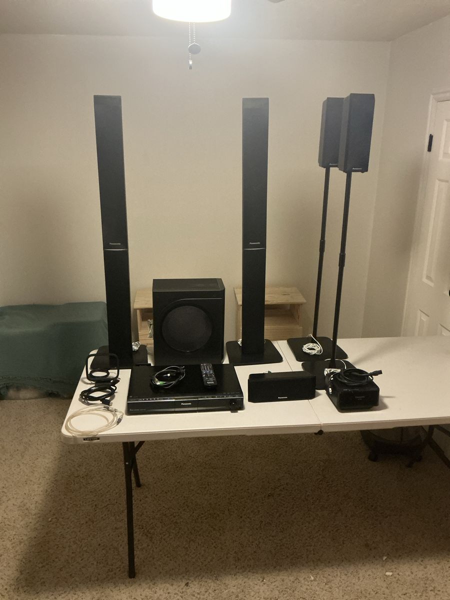 Panasonic Home Theater Sound System