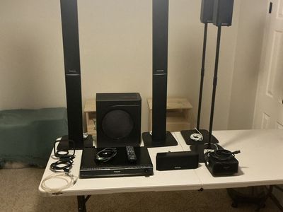 Panasonic Home Theater Sound System