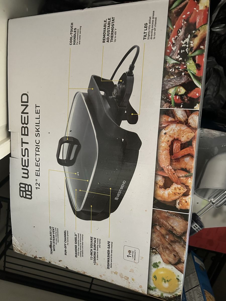 West Bend electric grill
