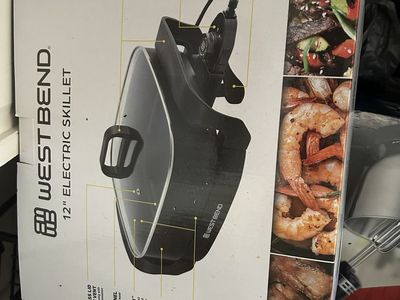 West Bend electric grill