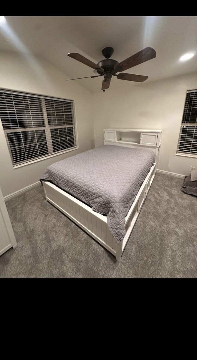 Pottery Barn Bed Frame