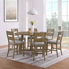 Wellington 7-Piece Counter Height Dining Table Set 1653373 #106118