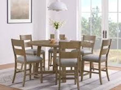 Wellington 7-Piece Counter Height Dining Table Set 1653373 #106118