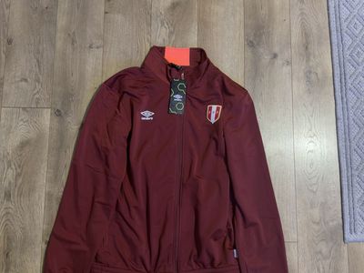 Peru National Soccer Team Sweat Suit