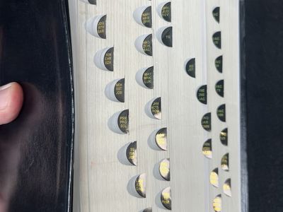 Black LDS Quad 5 1/2 X 7 1/2 inches