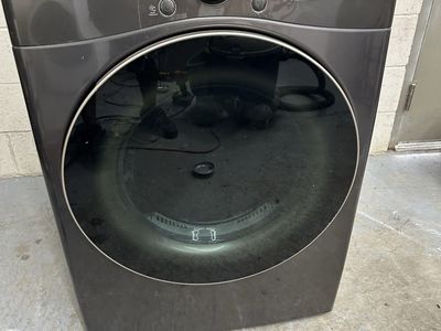 LG thinQ series electric dryer