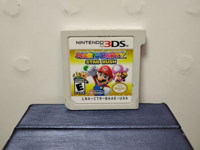 Mario Party Star Rush Nintendo 3DS Game Catridge