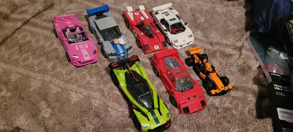 Lego Champions sets. 3 new sets