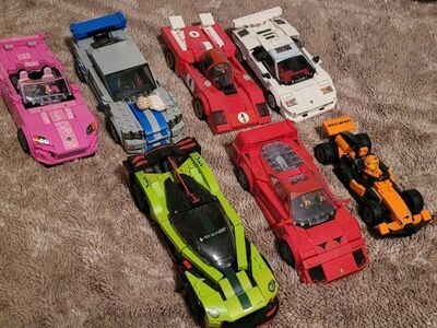 Lego Champions sets. 3 new sets