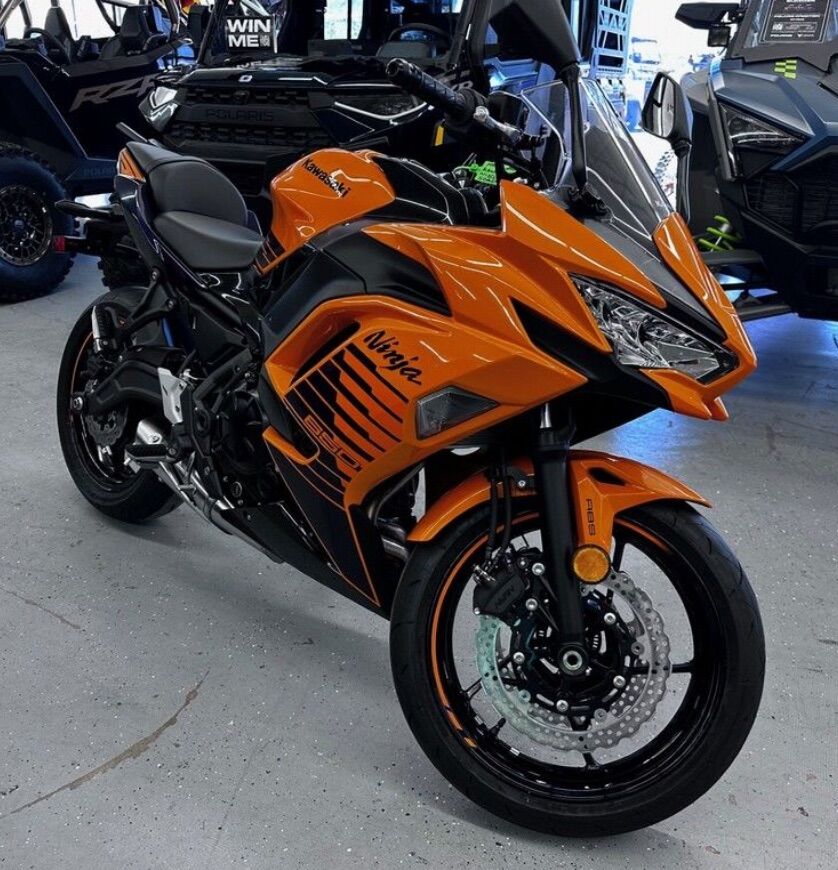 2025 Ninja 650 ABS