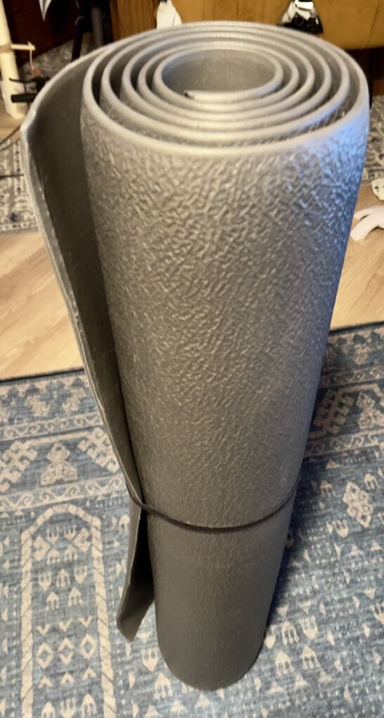 Black Heavy Duty Padded Floor Mat - Brand New