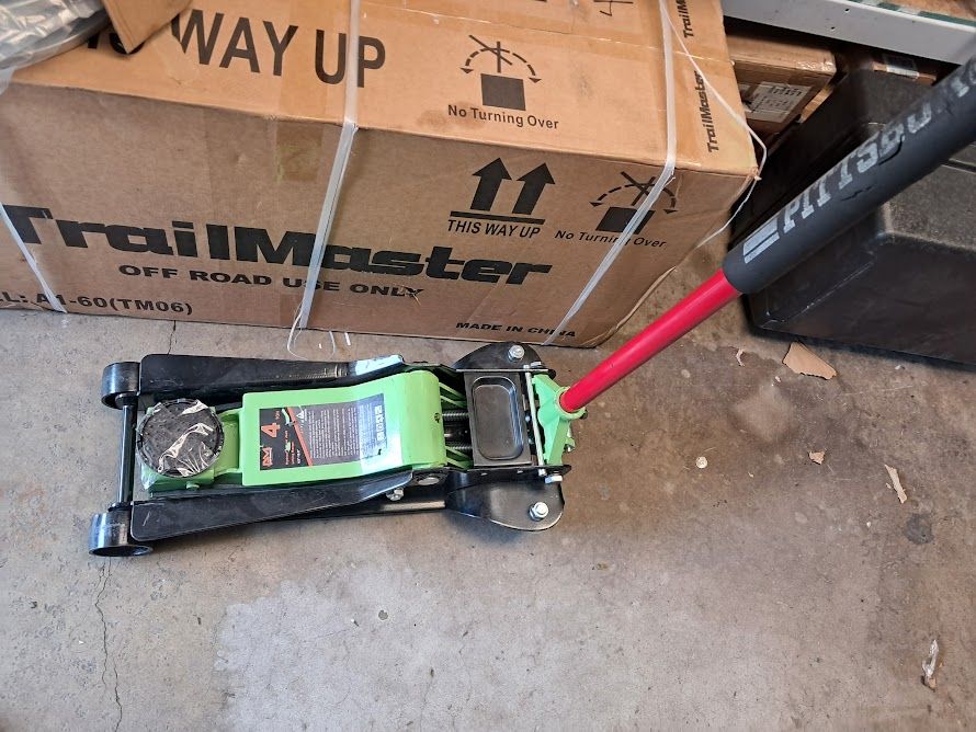 4 ton low profile floor jack