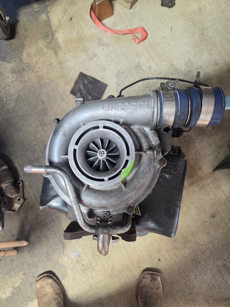 Lbz duramax turbo