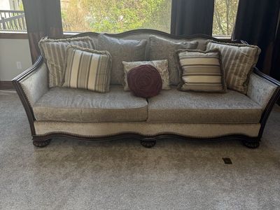 Luxury Camelback Sofa
