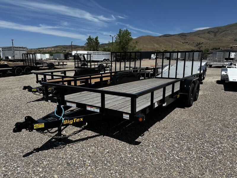 2025 Big Tex 2024 70PI 83" x 20' Utility Trailer