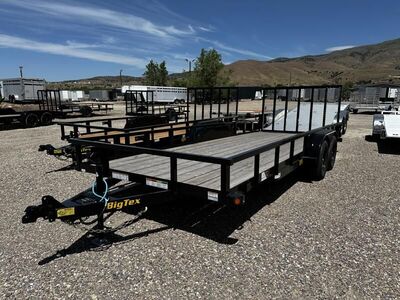 2025 Big Tex 2024 70PI 83" x 20' Utility Trailer