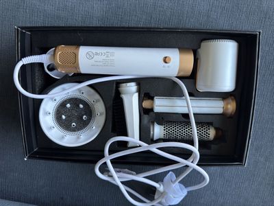 Unbranded WT-626-1 7-in-1 Hair Styler Hot Air Brush Kit 1100W