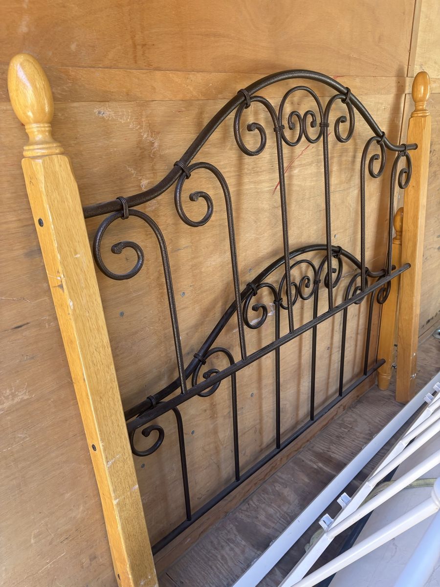 Twin headboard and toe board