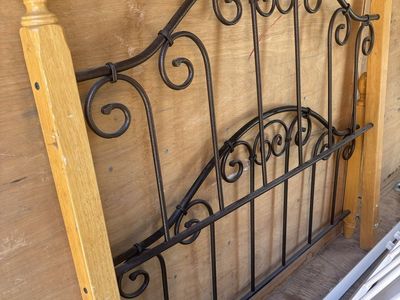 Twin headboard and toe board
