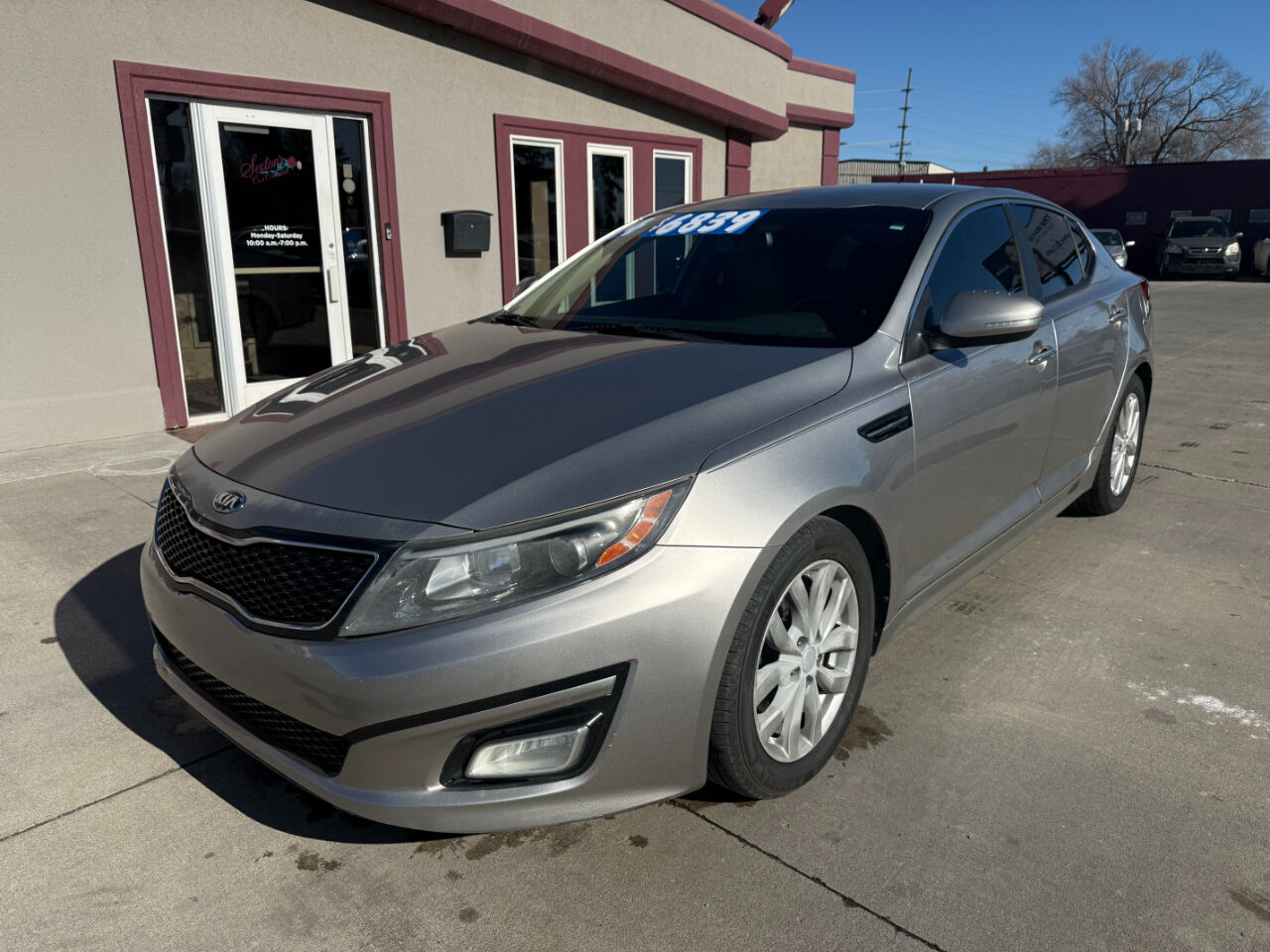 2014 Kia Optima EX