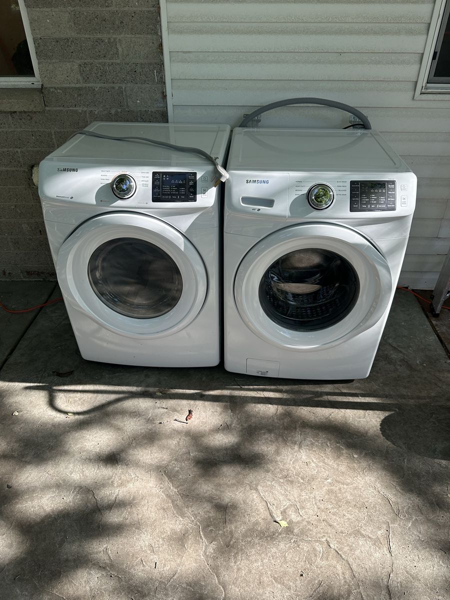 Samsung Washer and Dryer