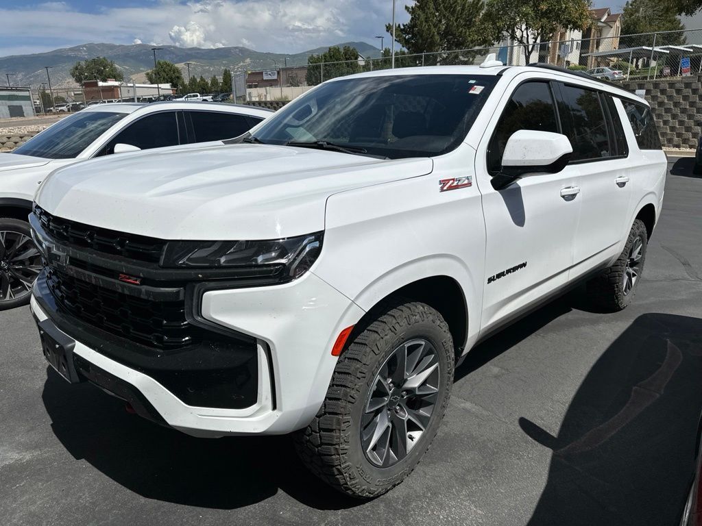 2022 Chevrolet Suburban Z71
