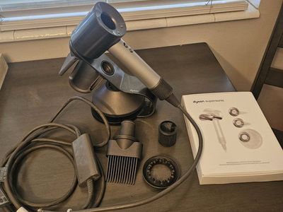 Dyson Supersonic Hair Dryer Professional Edition with Stand and Attachments