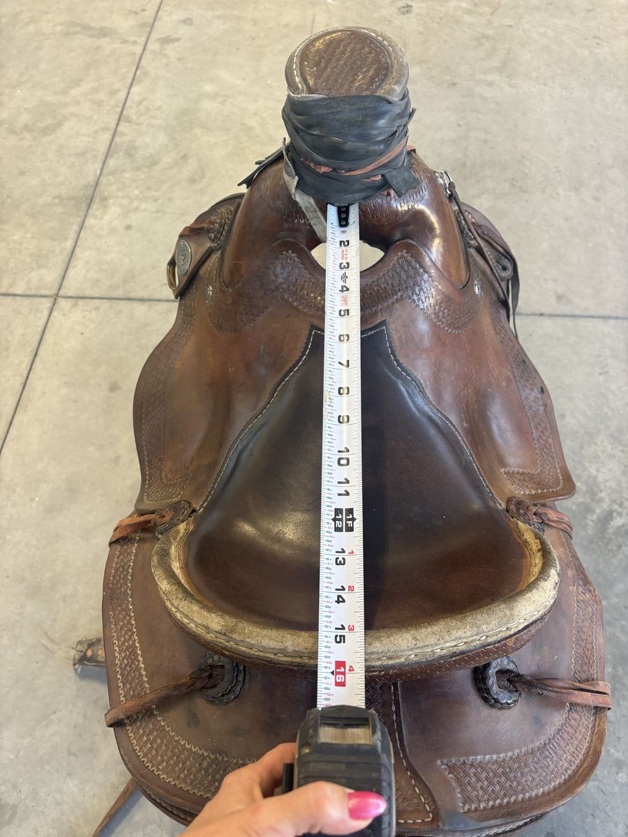 Western Saddles, pack saddles, and stirrups