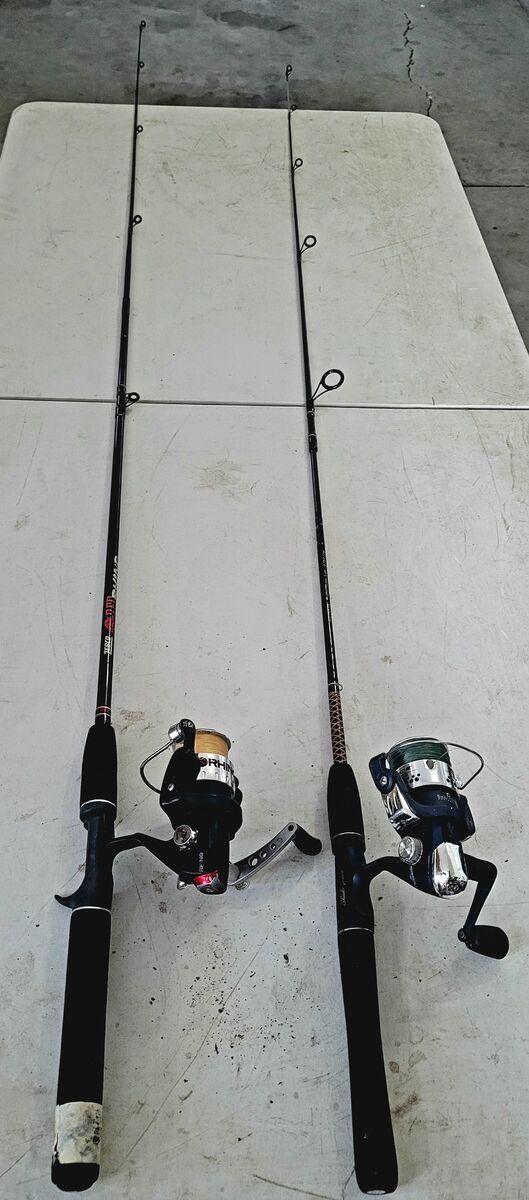 Used Ugly Stick And Rhino Rod And Reel Combos