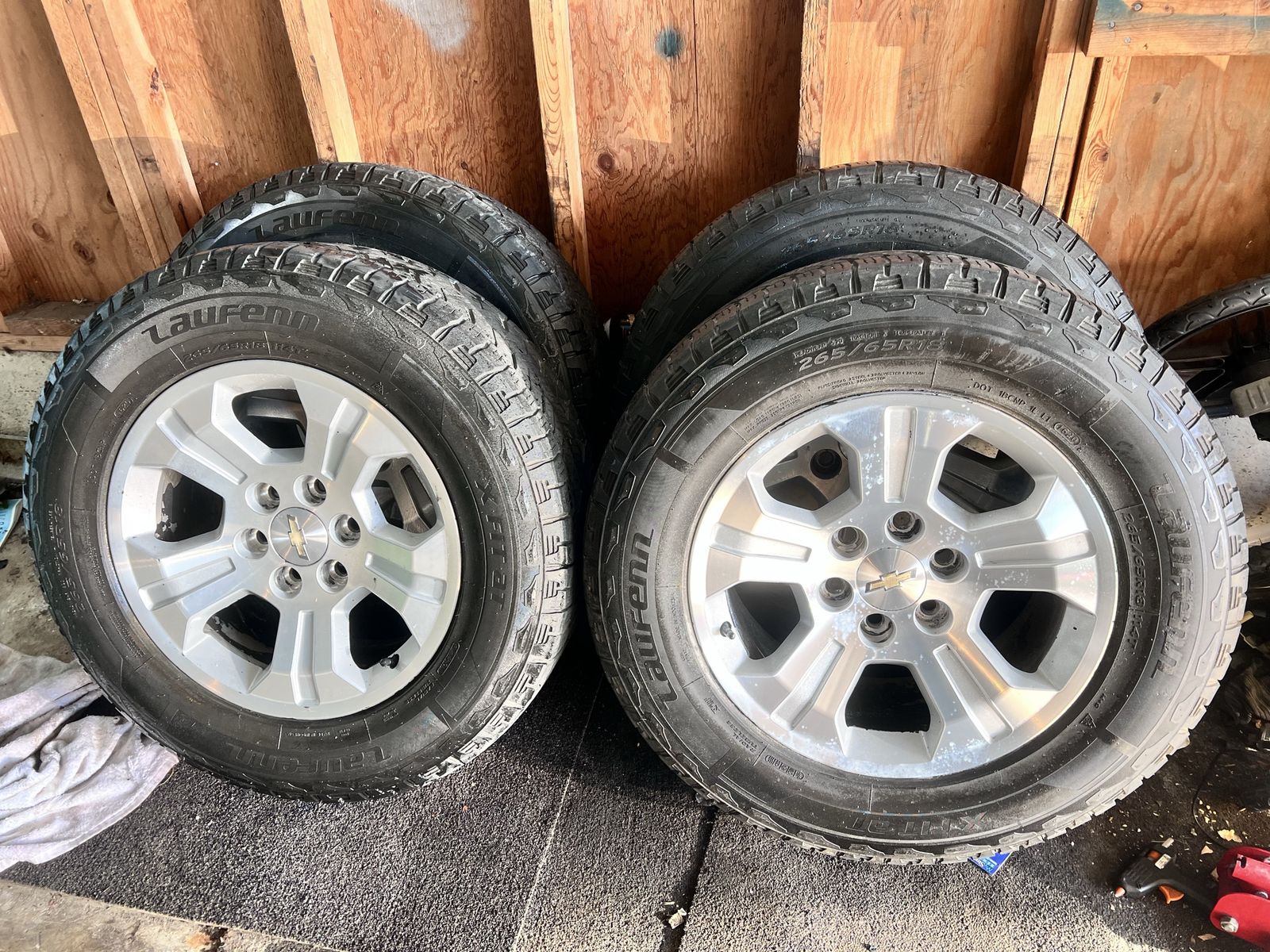 2017 Chevy Silverado Tahoe Suburban Wheels Tires