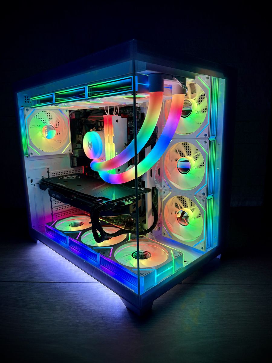 Custom RGB Gaming PC