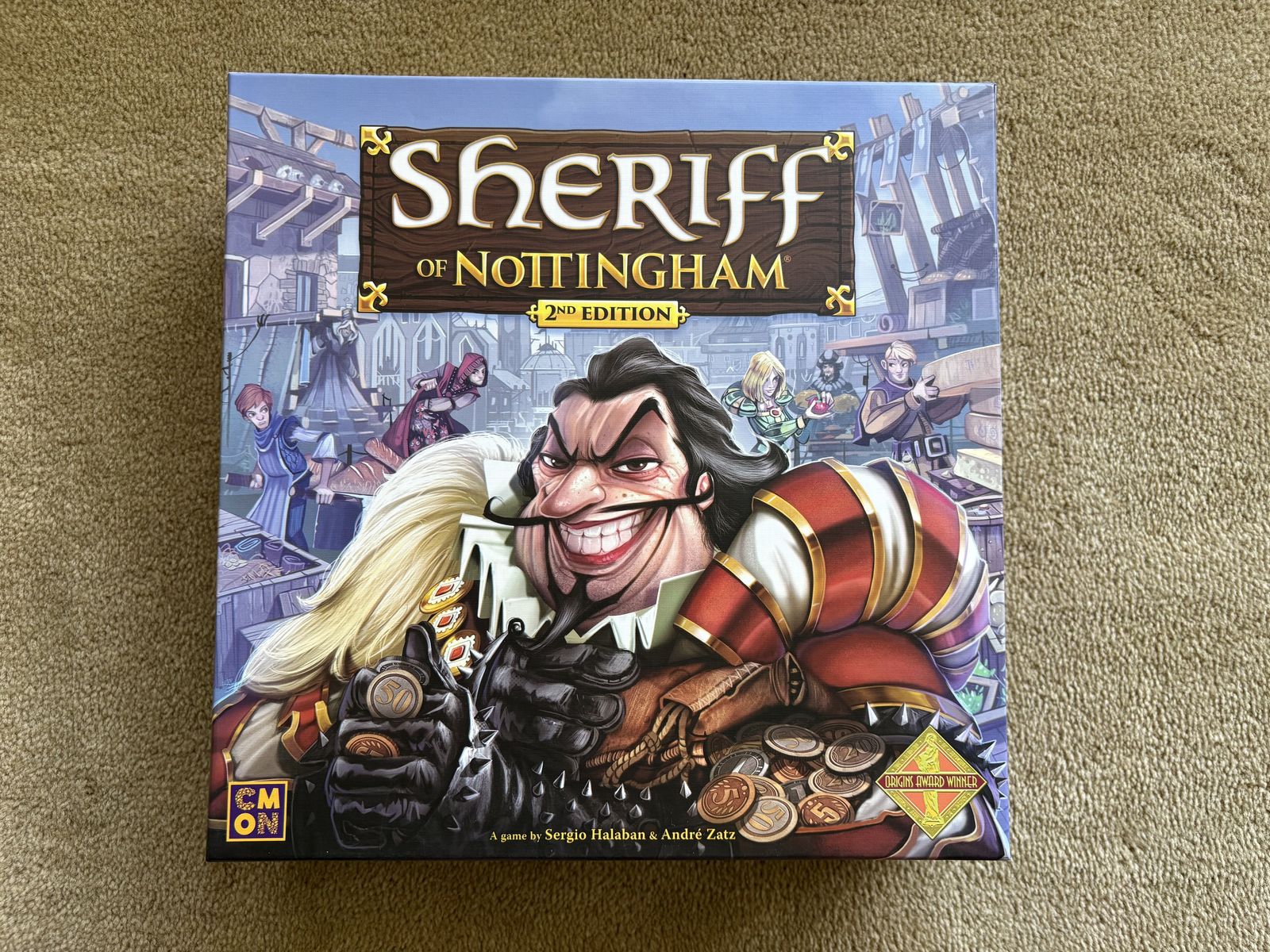 COMPLETE Sheriff of Nottingham (2nd Edition)