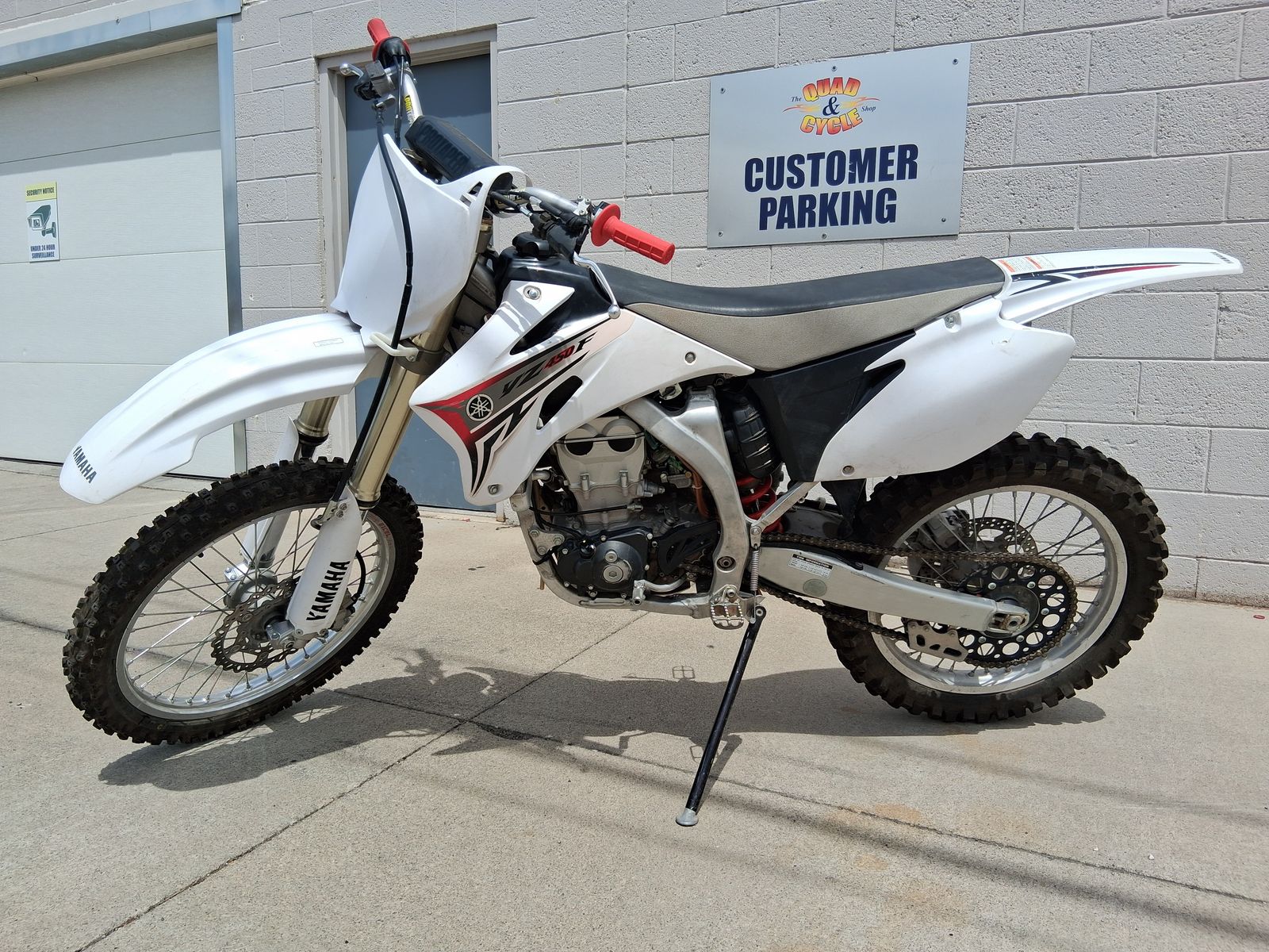 2008 Yamaha YZ450F YZ450 Dirt Bike 450cc