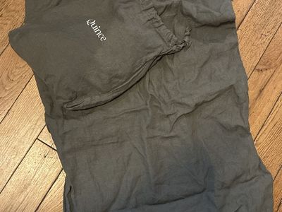 Quince Linen King Sham Pillow Covers