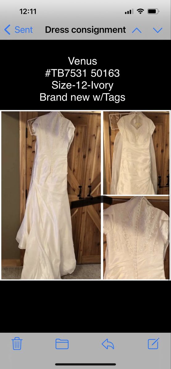 Wedding dress