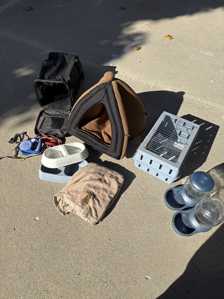 Small Dog Or animal Cage, Carrier, Container