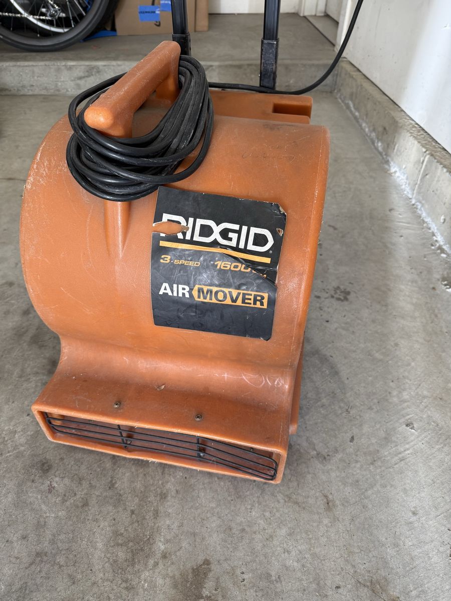 Rigid Air Mover $100 OBO