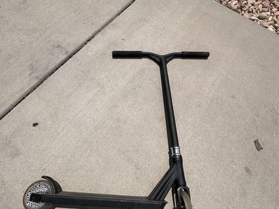 Black TypeR HoneyCore trick scooter