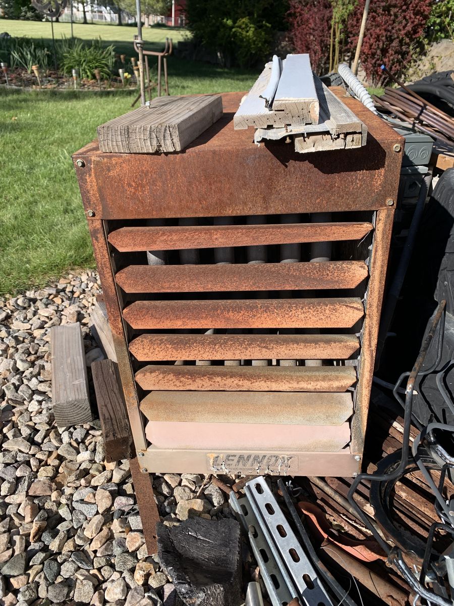 Lennox space heater