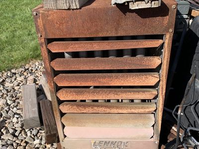 Lennox space heater